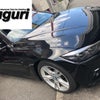 BMW4Sグランクーペ 板金塗装修理の画像