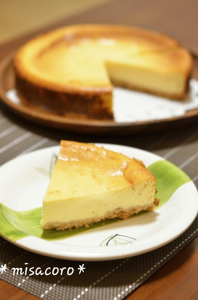 タルトから簡単に作れるベイクドチーズケーキのレシピ と 夫の33回目の誕生日 栄養士 Misacoro のおいしいブログ