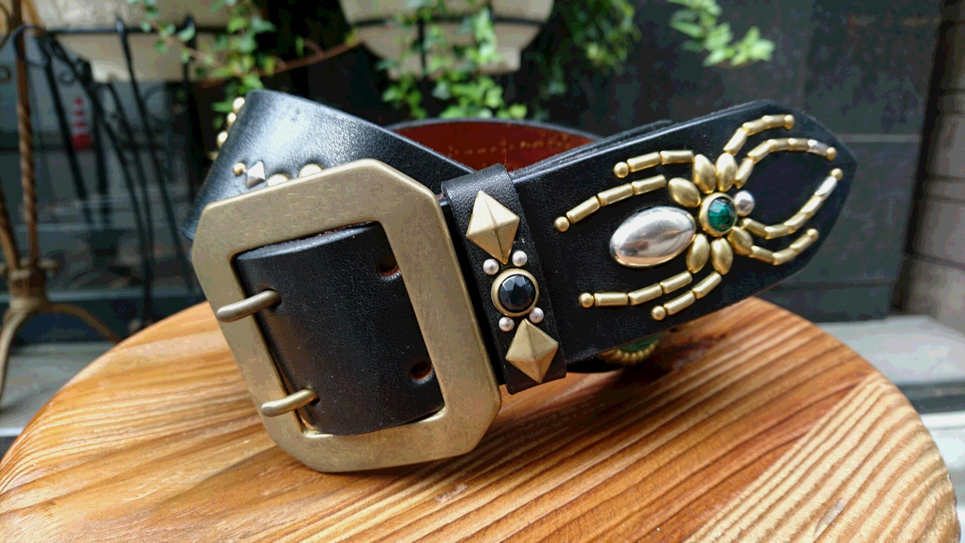 DIABOLIC / スタッズベルト ウィングデザイン | BILL WALL LEATHER UENO