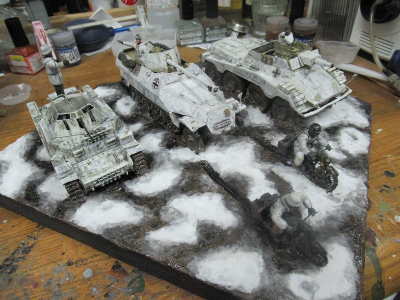 Blog von Schutzgeist_88クニッテル戦闘団・出撃 完成