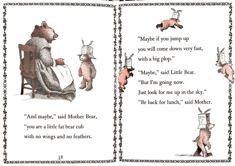 レベルJ】Little Bear | Else Holmelund Minarik | 親子で楽しむ英語の名作絵本 Minnie's Bookshelf