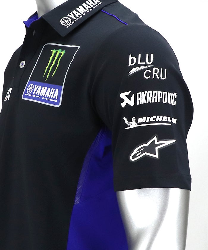 Monster Energy Yamaha MotoGPチーム グッズ第3弾 半袖ウェア入荷