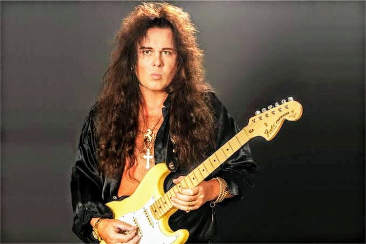 Yngwie J Malmsteen イングヴェイ マルムスティーン 栗ないんの雑記帳