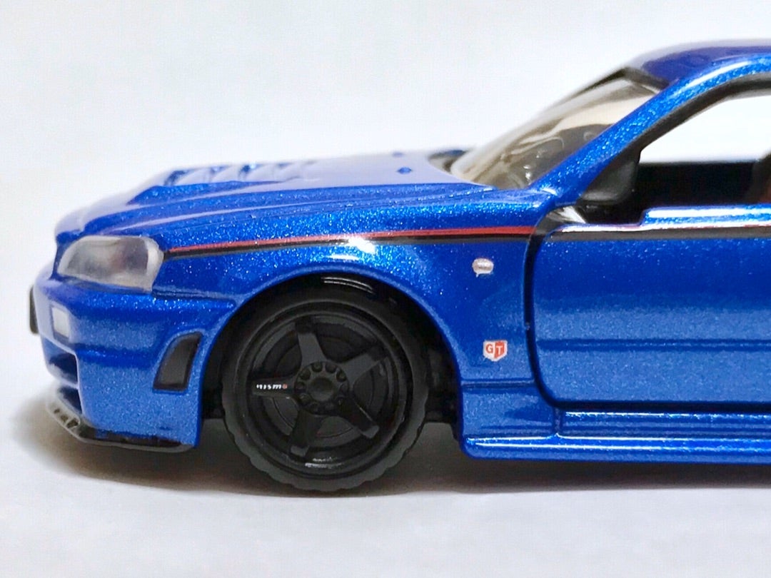 トミカプレミアム大全 NISMO R34 GT-R Z-tune | ぐーたら収集日記 トミカプレミアム大全 NISMO R34 GT-R Z-tune | ぐーたら収集日記