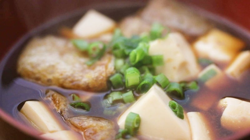 ニッポンのお味噌汁 豆腐 油揚げ 毎朝レシピ 食情報を配信中