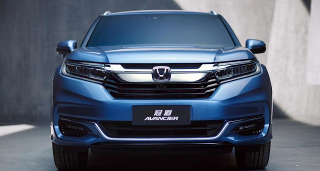 ホンダが中国市場で販売する大型suv アヴァンシア もし日本上陸なら きっと大きな反響が エコカーブログ Eddie K S Eco Car Blog