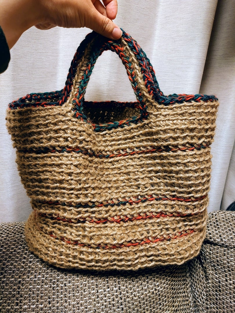 100均の麻ひもでバッグを作ってみた作品集 | AmiTikNu
