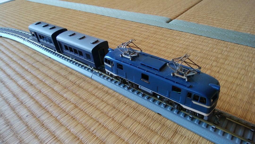 NASASHU-EKATO HOゲージ 直線線路 123mm 4本入 鉄道模型用品 2-140