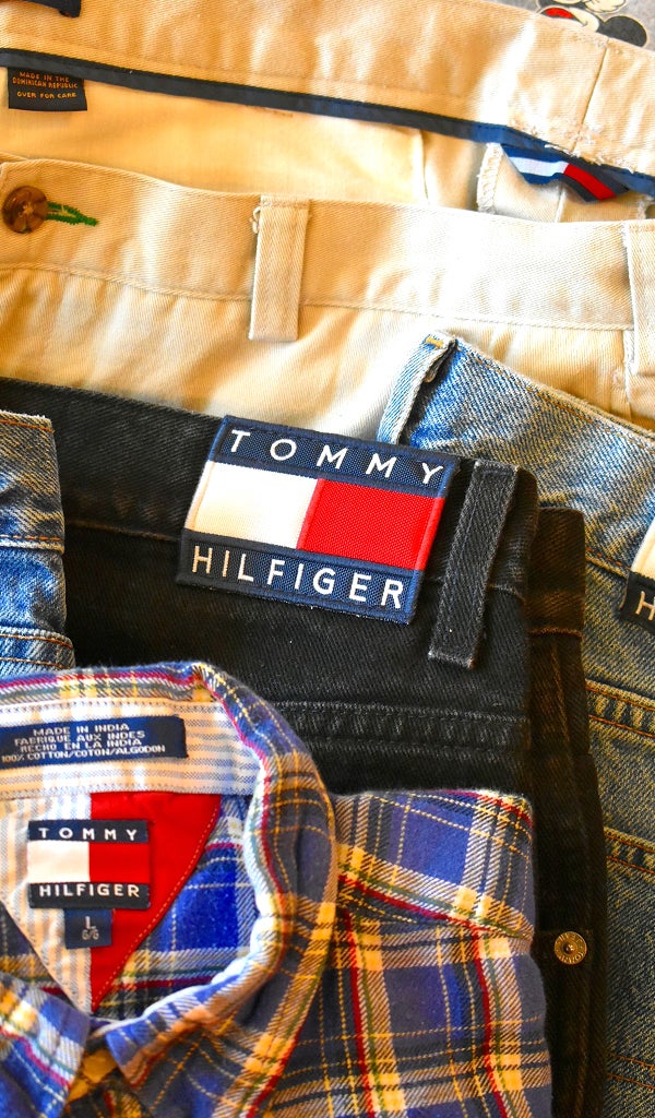 トミーヒルフィガーTOMMYジーンズ古着屋カチカチ