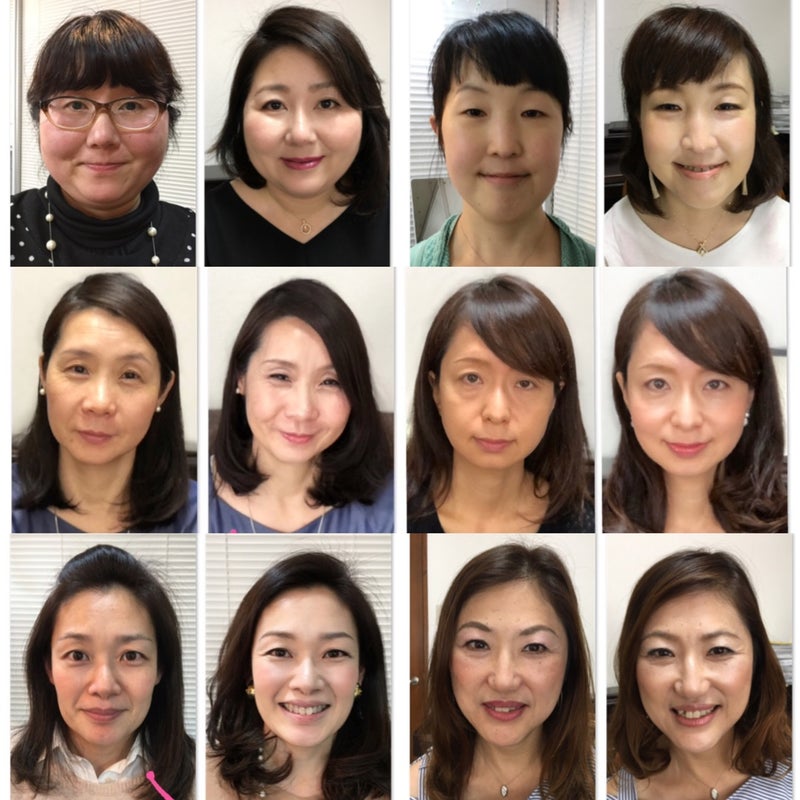 あなたは求心顔 遠心顔 バランス美人顔を作る方法 美人養成塾 45歳から生まれ変わる 美人養成塾 メイク 骨格診断 パーソナルカラー診断 東京