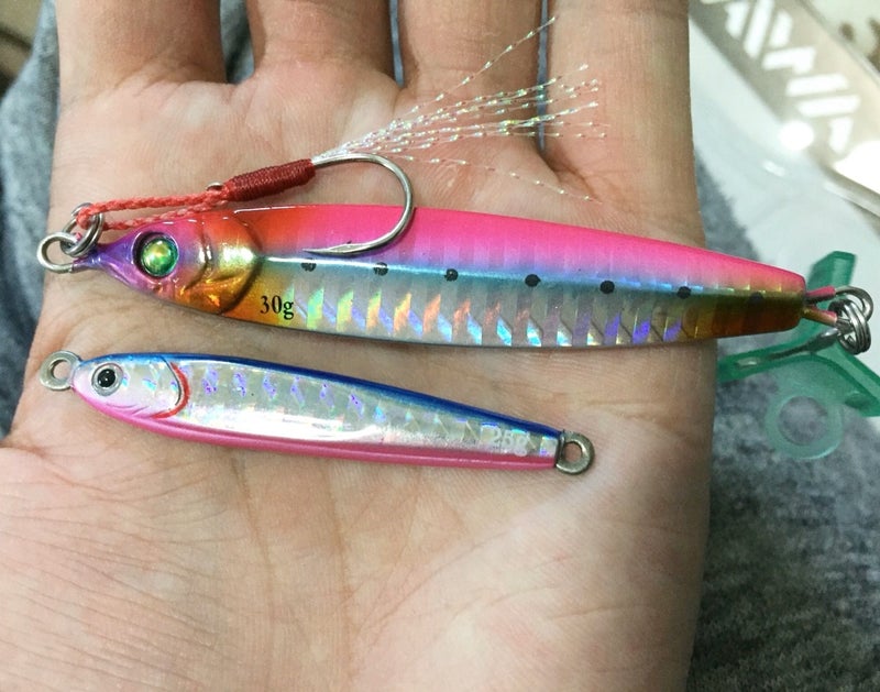 ソウダガツオ釣りにおすすめのメタルジグ6選|釣れるジグの選び方、色・カラー、サイズ | す〜さんの釣行記＆釣り情報・時々AQUA