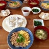 2020年3月子供料理教室風景(鶏そぼろ丼&苺大福)の画像
