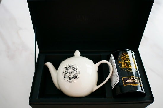 マリアージュフレール 紅茶とポットの贈り物 | 目白主婦ライフスタイル