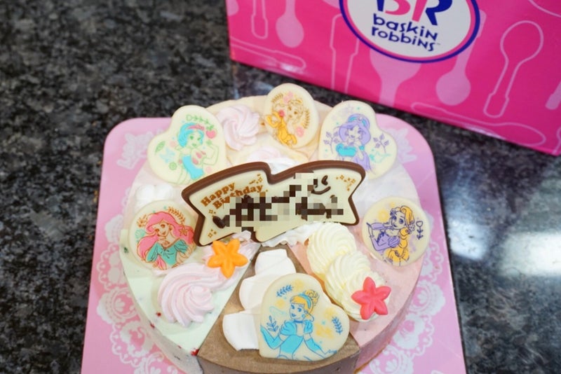 プリンセスのアイスケーキ買ってみた Imagination Disney Dream