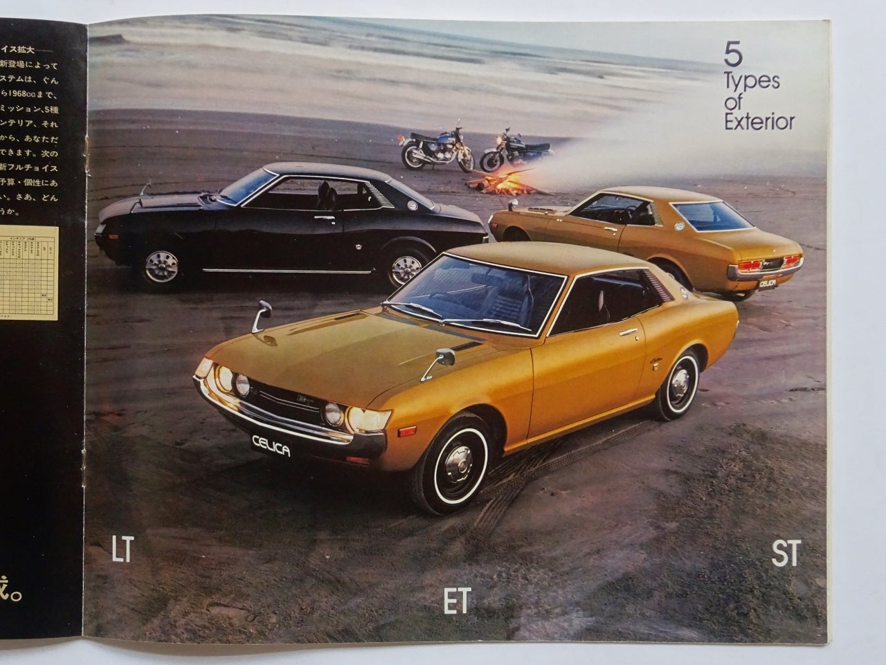 自動車カタログ「CELICA LB」 | 時代屋ちとせあめ（アメブロ版）