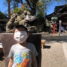 【140記事目】田無神社に一筆龍を奉納”した”の記事より