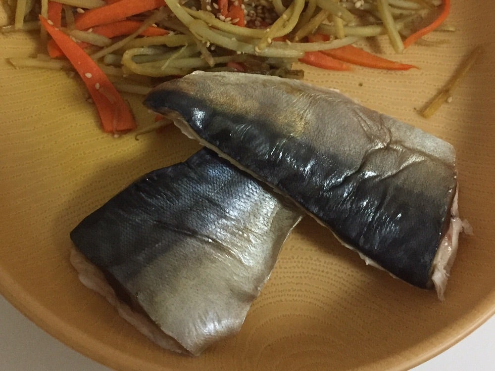 オーブンで鯖の塩焼きを作ってみたのですがの記事画像