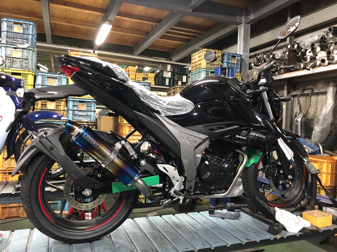 ジクサー150 ベンチテスト サイレンサー編 | BEAMS（ビームス