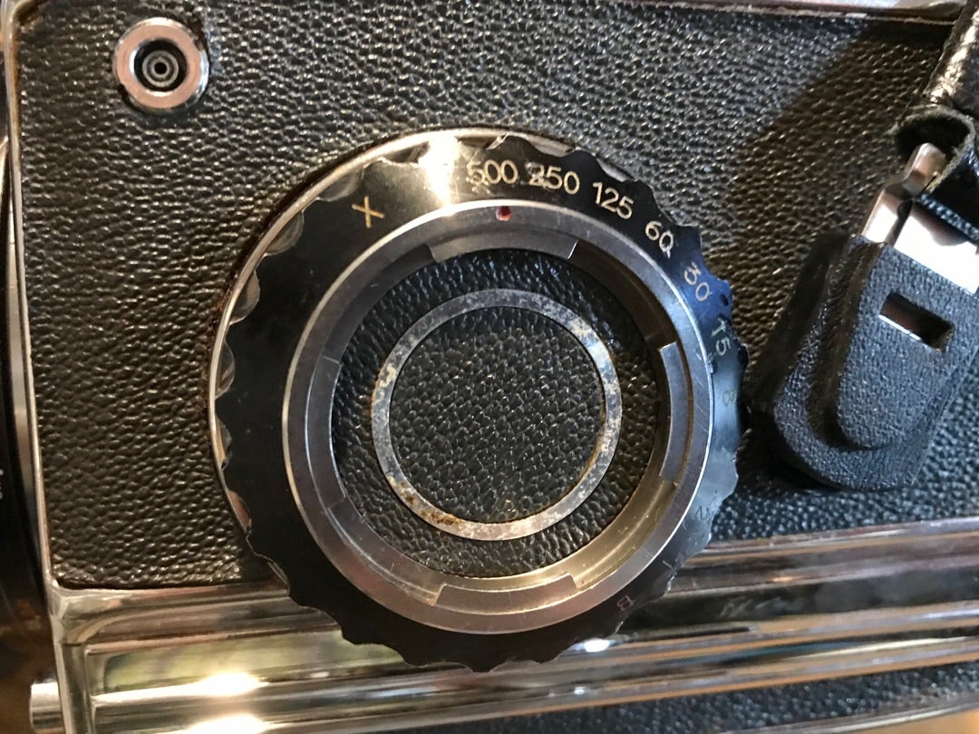 ZENZA BRONICA C2型の各部紹介！にわか仕込みの知識です^ - ^ | 今 
