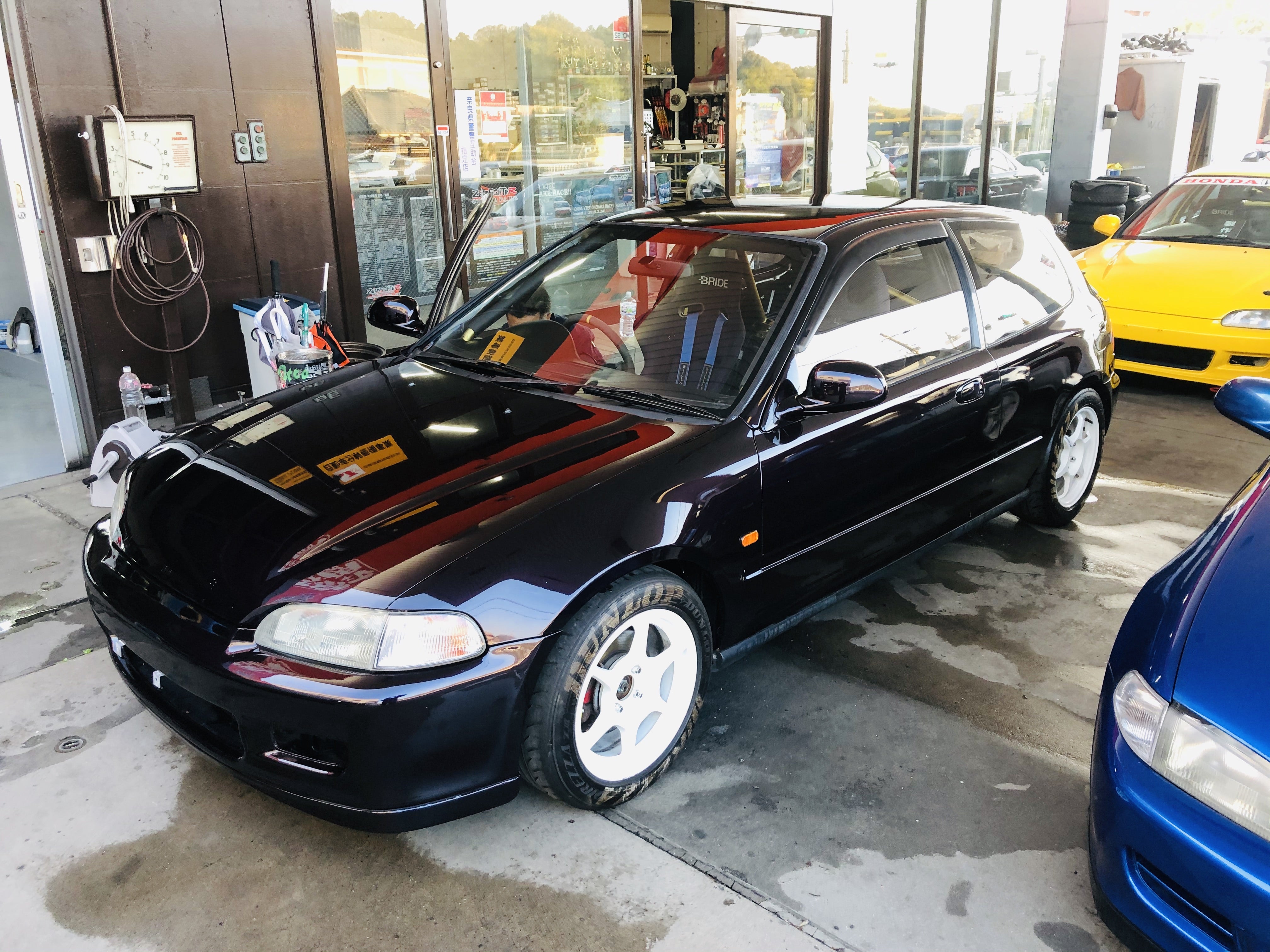 ベース車両にいかが？EK4シビック5速B16A-VTEC！ | ゼロファイター 
