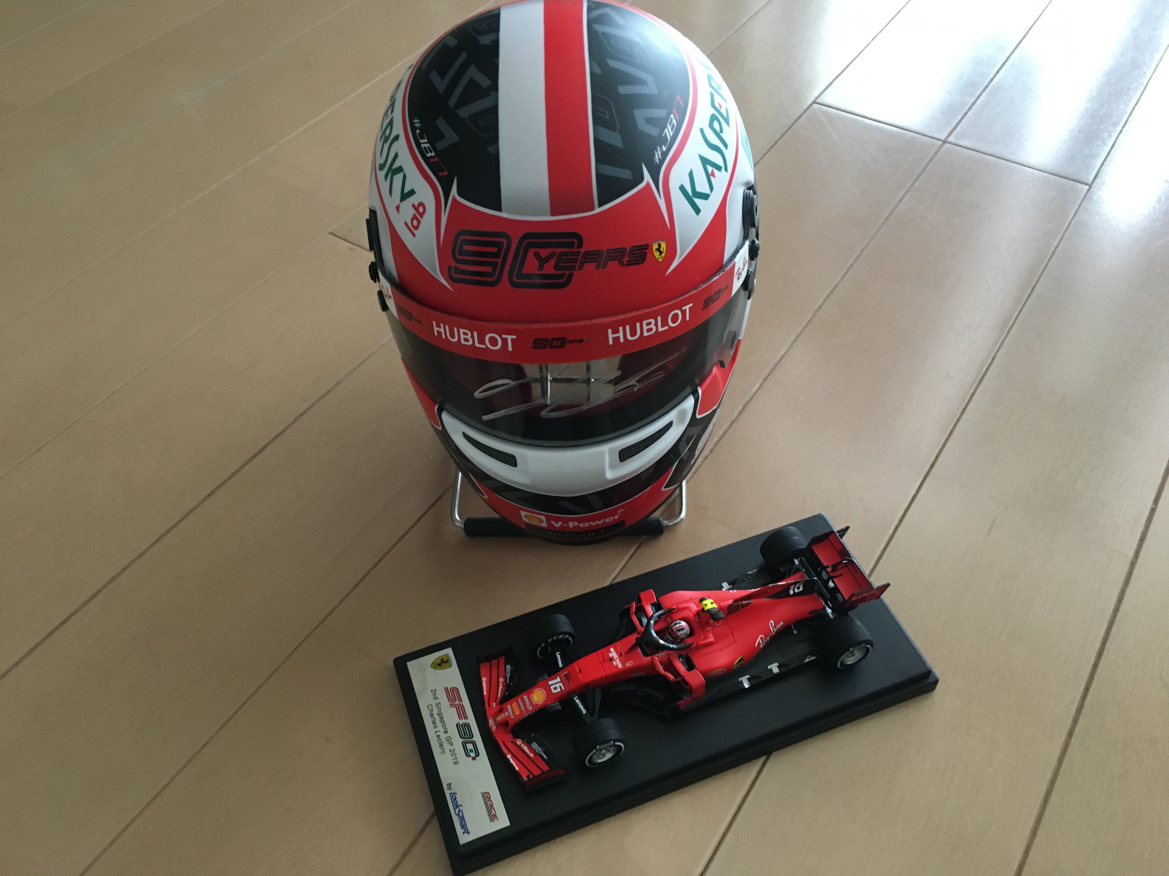 2019 F1シンガポールGP2位 ルクレール | horryy2のブログ 2019 F1シンガポールGP2位 ルクレール | horryy2のブログ