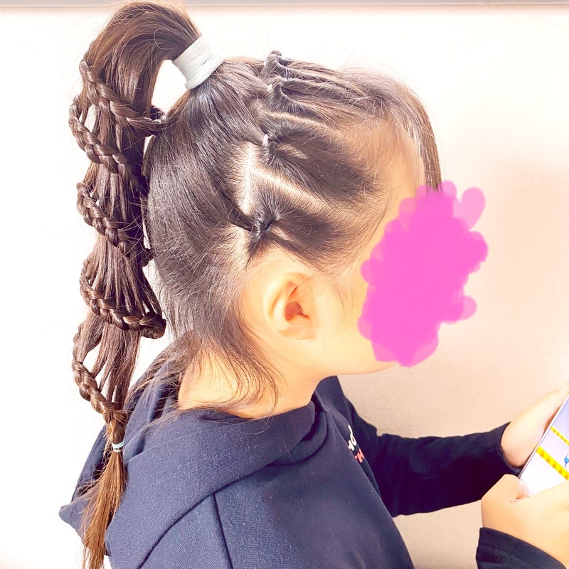 画像 子供 卒業 式 髪型 小学生 ポニーテール 880627