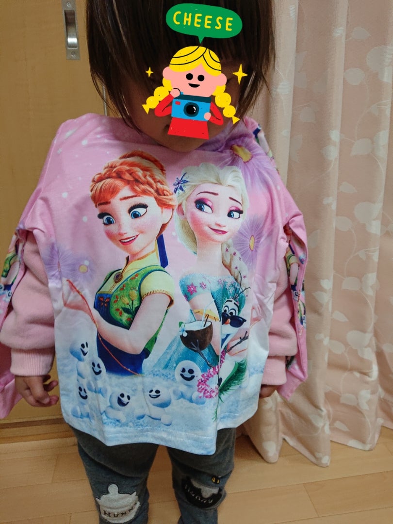 アナ雪の服購入 2歳6ヶ月の娘 写真満載 一人っ子育児ブログ 娘17 9月誕生