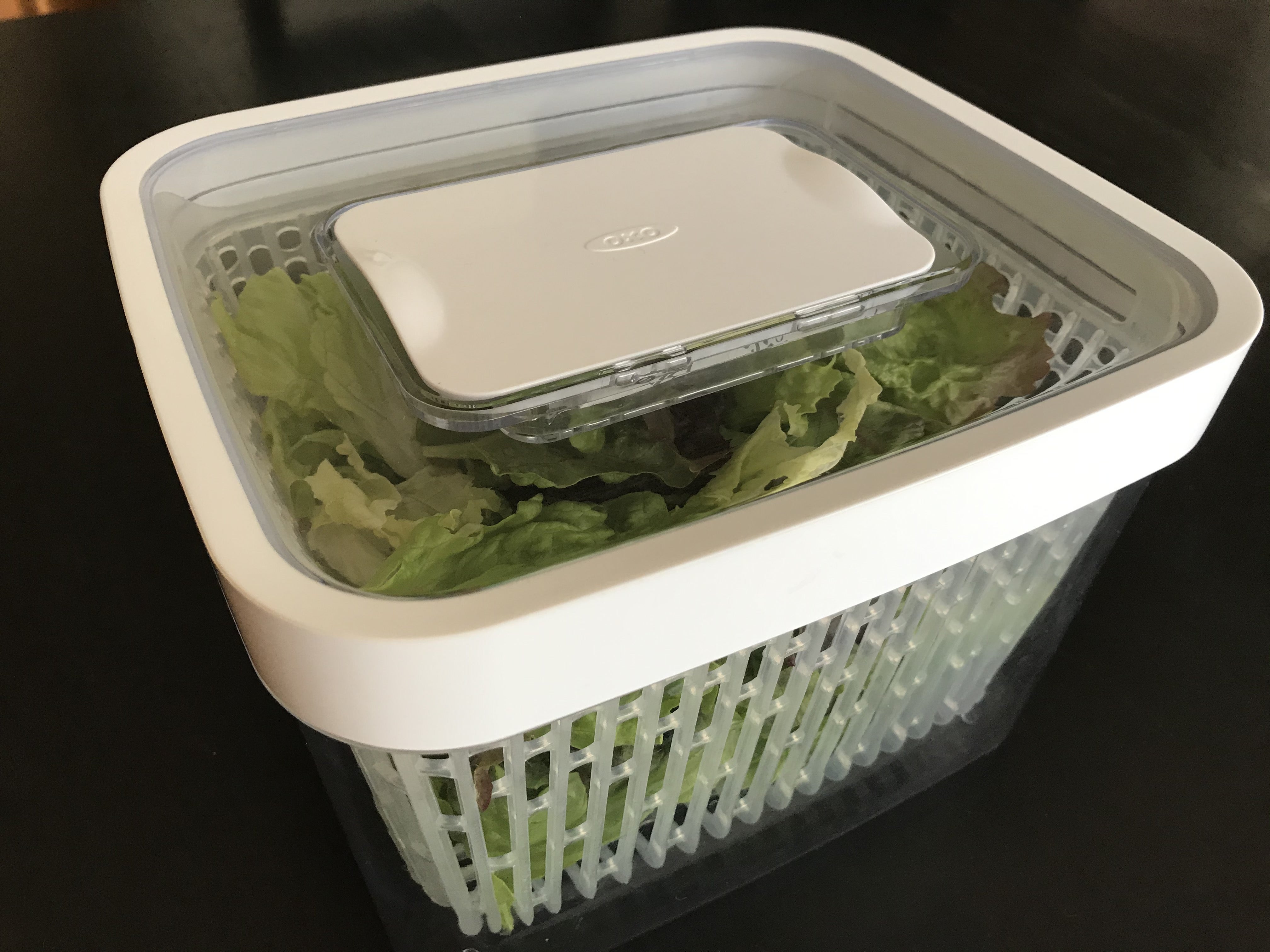 OXO オクソー グリーンセーバー フードキーパー 1.5L 野菜保存容器