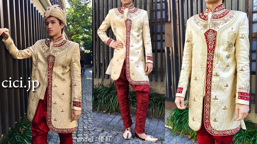 インドの民族衣装（男性用・豪華版-Part2） | インド・アラビア雑貨と 