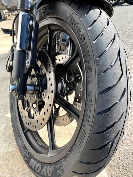AVON AM26ロードライダーMK2 | SELECTED CUSTOM MOTORCYCLE