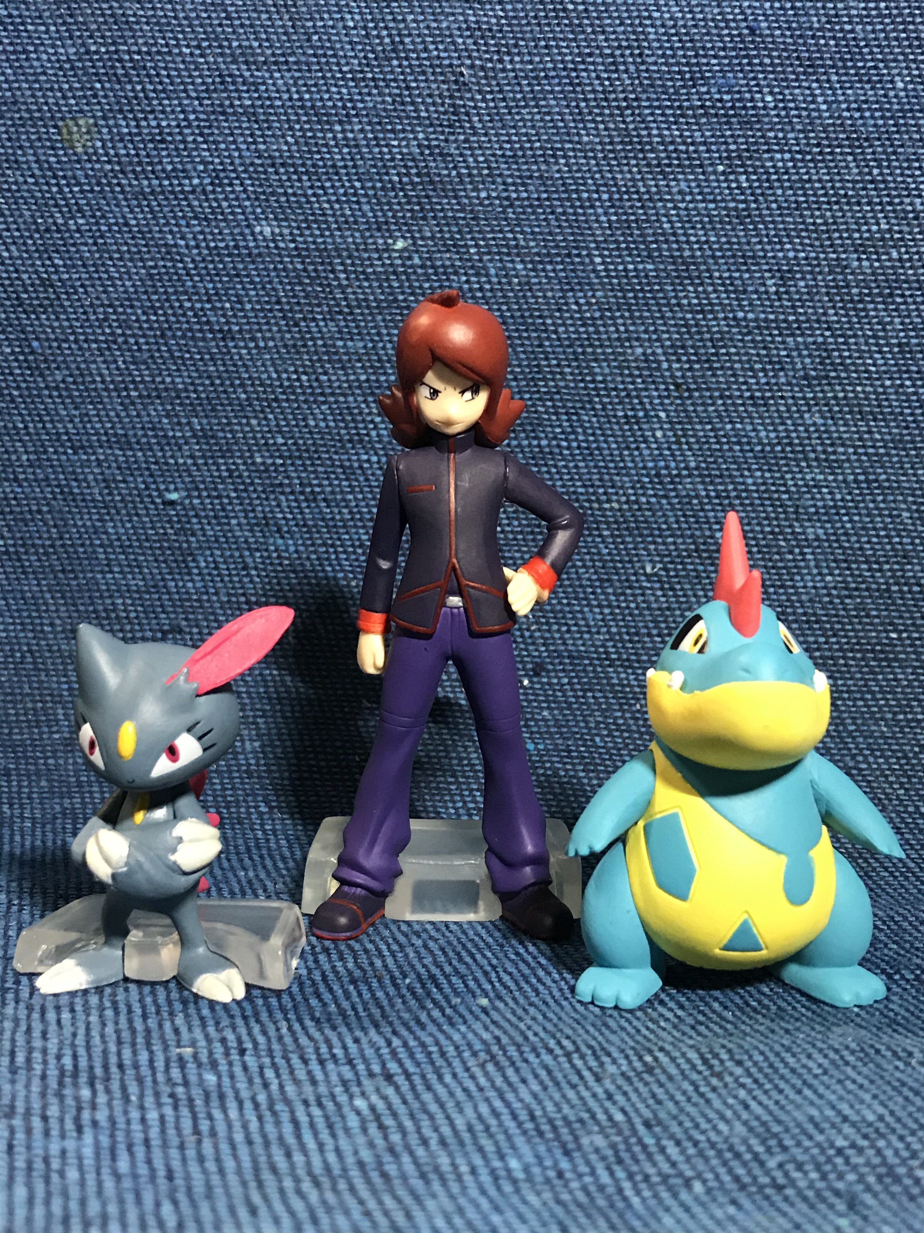 ポケモンスケールワールド ジョウト地方 シルバー&アリゲイツ ポケモンスケールワールド ジョウト地方 シルバー&アリゲイツ
