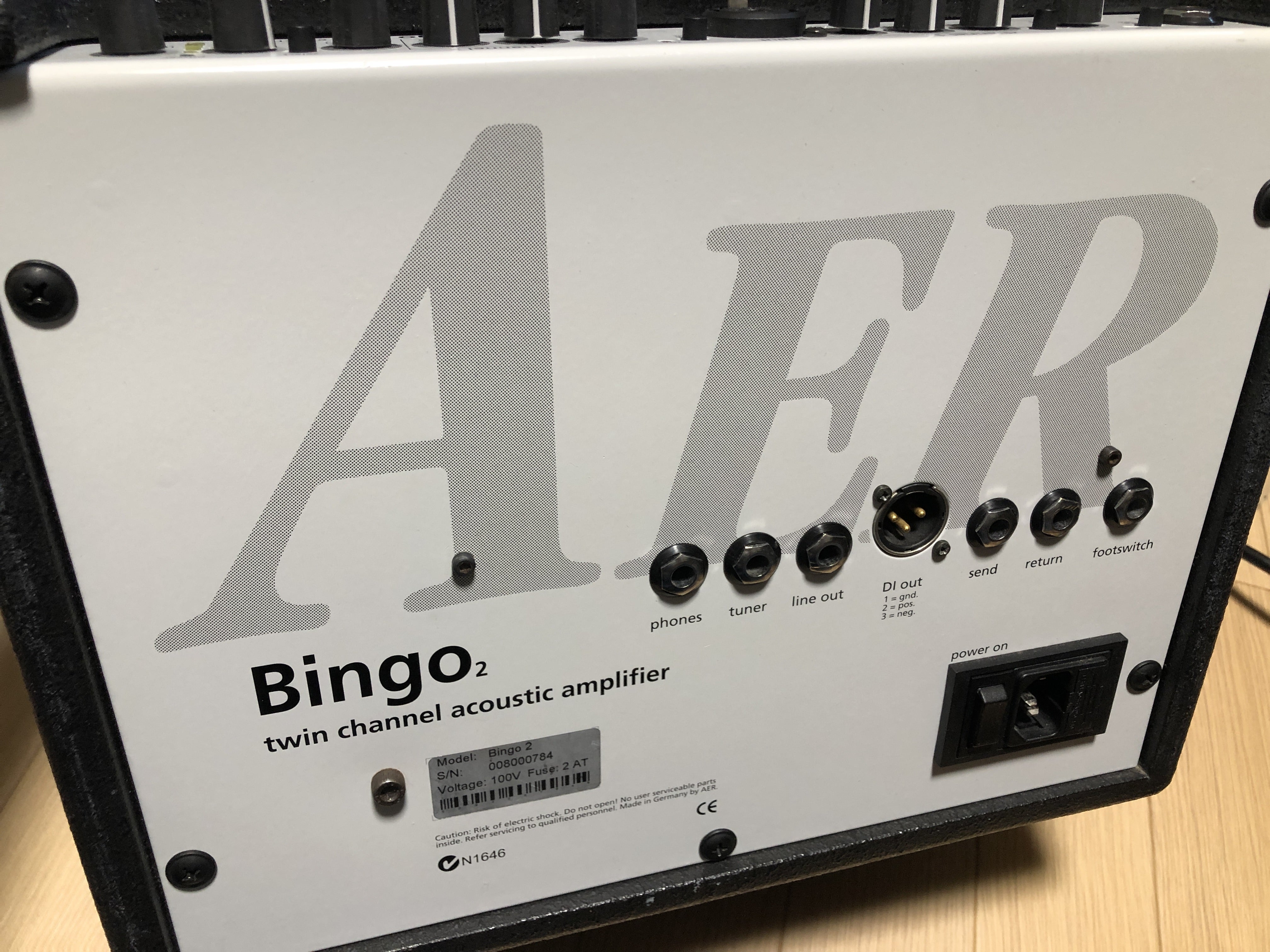 AER Bingo2 (Compact60/2) スピーカー交換 | ART MUSIC