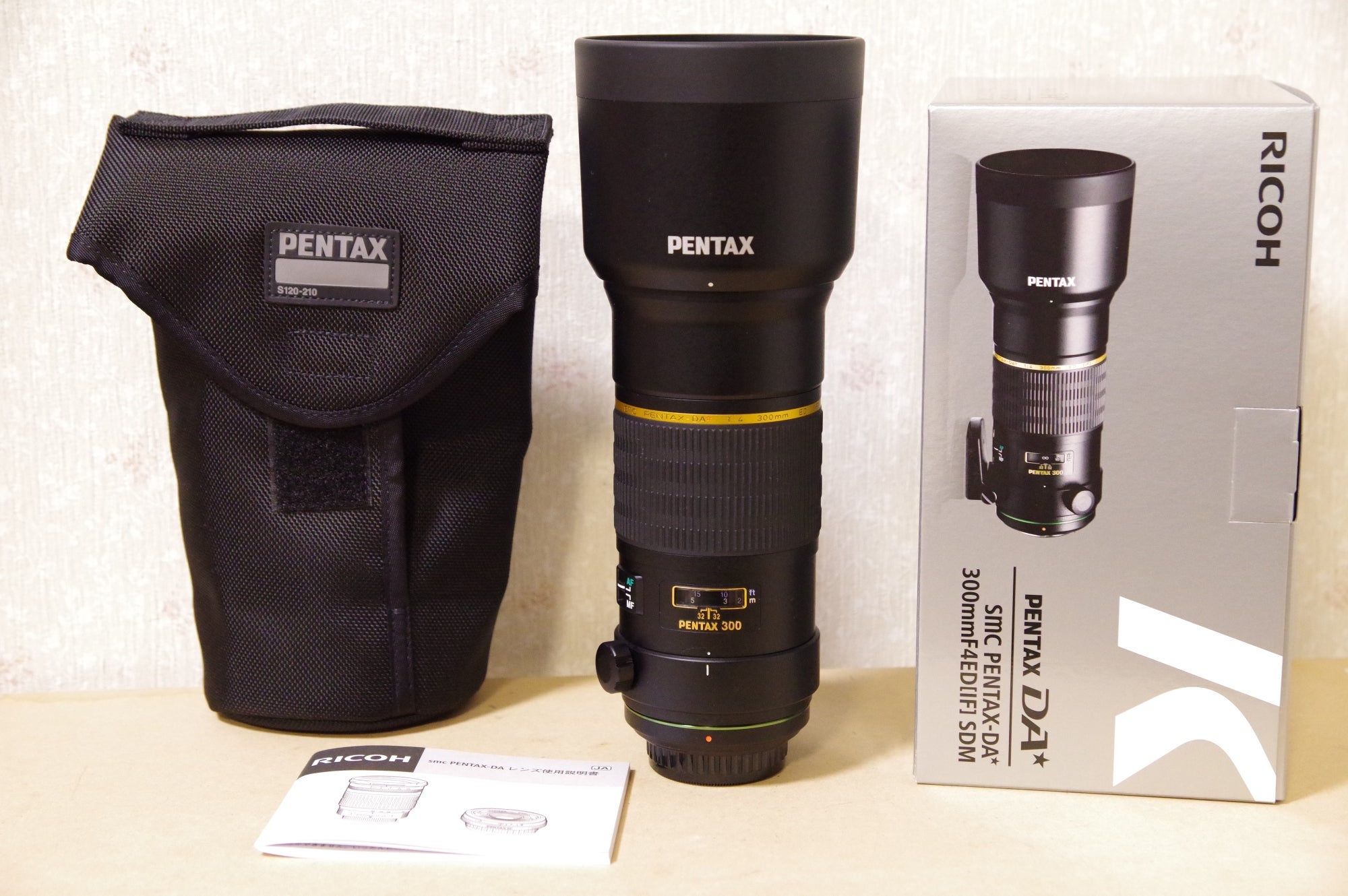 PENTAX-DA ☆ 300mm f4 ED SDM | hobbyvariety