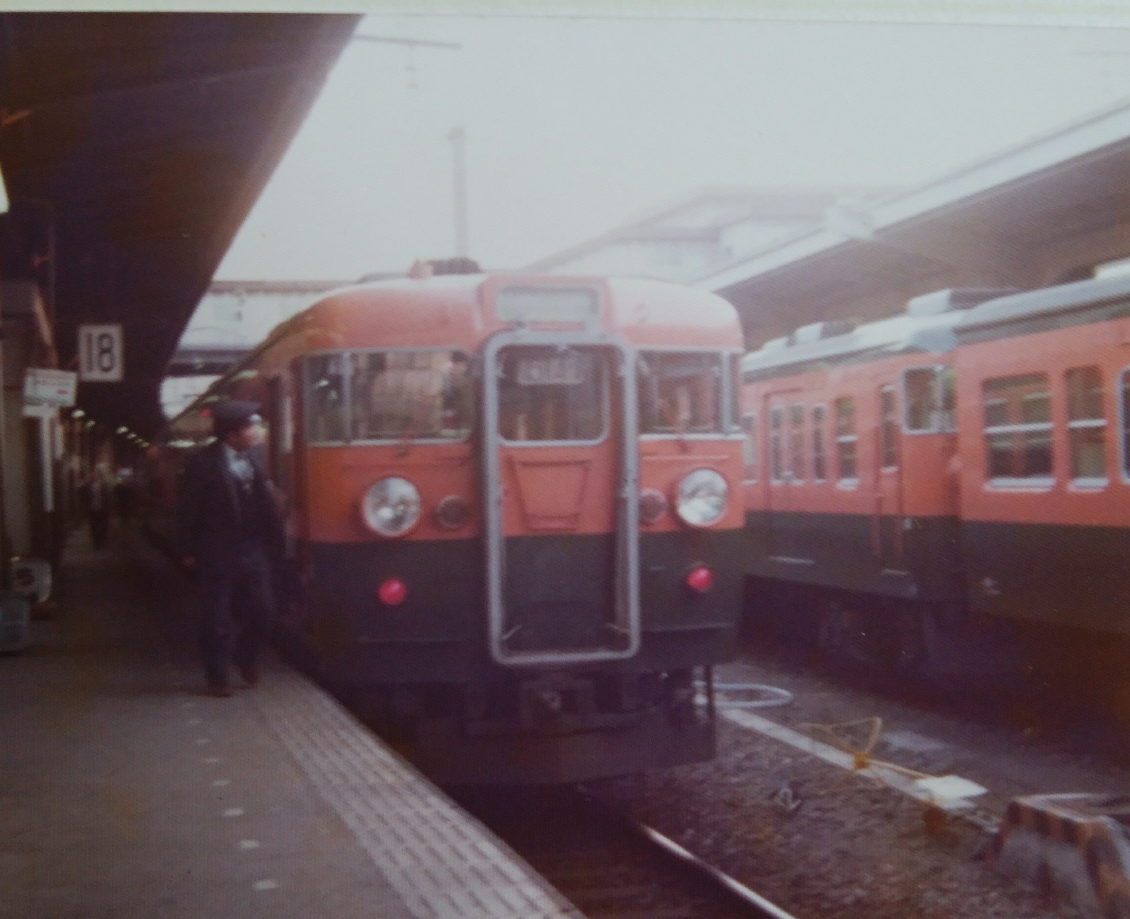 東京～宇都宮 国鉄 東北本線 昭和５２年１９７７年に上野駅で撮影した 