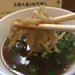 画像 今月の一品 鰈つけ麺 〜とり麺や五色@松本市 の記事より 3つ目