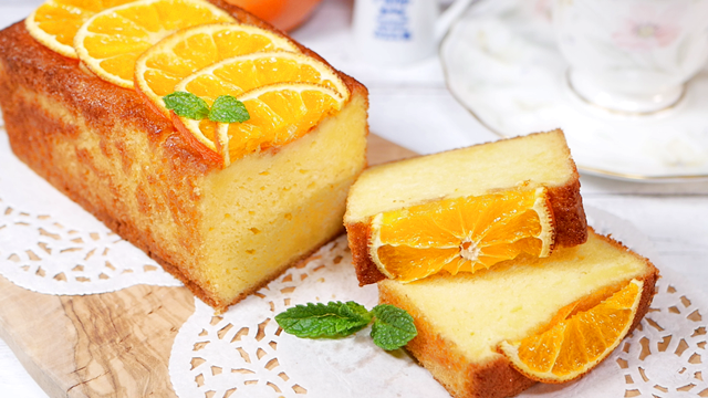 爽やかに甘いオレンジパウンドケーキの作り方 Hiromaruの楽しい料理とスイーツな日々