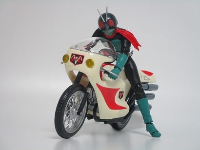SHフィギュアーツ仮面ライダー用オートバイ(栄光の七人ライダー SHフィギュアーツ仮面ライダー用オートバイ(栄光の七人ライダー