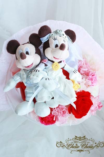 プロポーズの花束 ディズニーセレブレーションホテル様へ Chouchou シュシュ オーナーブログ
