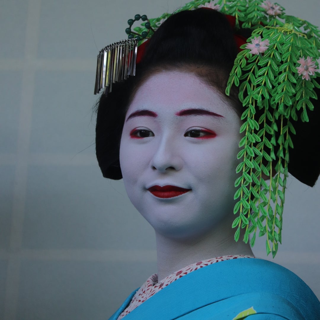 舞妓の花簪 | 芸舞妓と京都