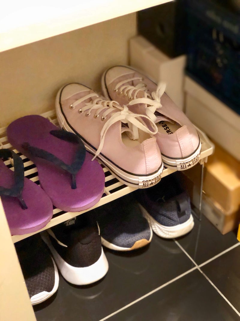 靴の収納術 SHOKOオフィシャルブログ「母ちゃん買い物へ行く」Powered by Ameba
