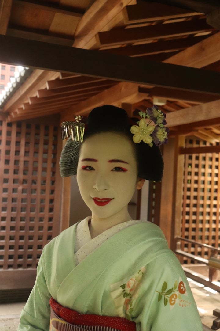 舞妓の花簪。その2 | 芸舞妓と京都 舞妓の花簪。その2 | 芸舞妓と京都