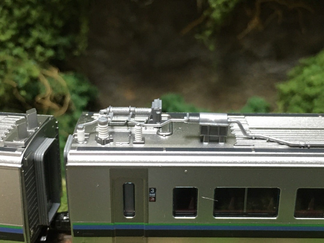 KATO 789系1000番台「カムイ・すずらん」全力レビュー〜外観編 KATO 789系1000番台「カムイ・すずらん」全力レビュー〜外観編