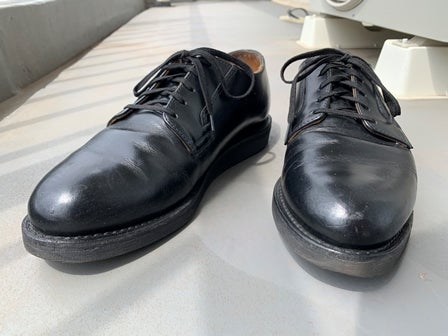 レッドウィング ポストマン レビュー 経年変化 記録 REDWING