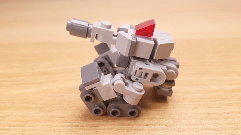 レゴ変身ロボの作り方 戦車変身ロボ ミニレゴユーチューバー