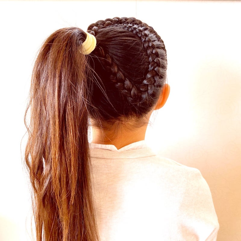 人気のコレクション 小学生 女の子 髪型 ランキング 最高のヘアスタイル画像