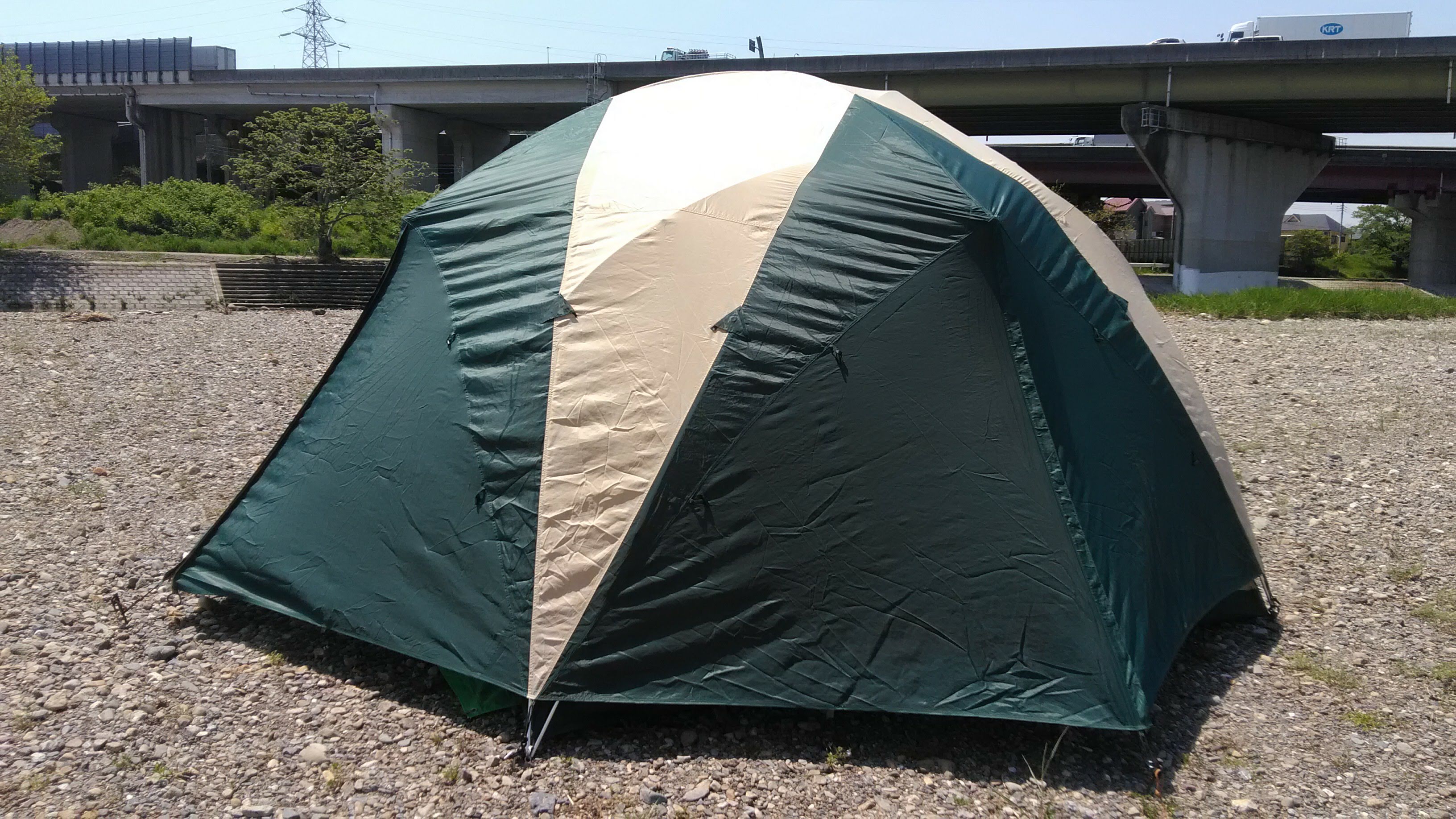 Coleman Dome ll #9284-101J | キャンプ用品・資料倉庫からの Coleman Dome ll #9284-101J | キャンプ用品・資料倉庫からの