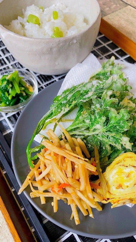 旬の食材を食べてみよう 山菜 ニリンソウ アラフォーおひとり様北海道移住記録