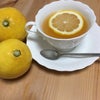 レモネードとレモンの画像
