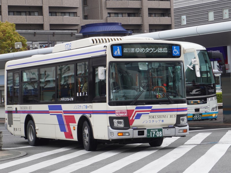 徳島 バス サイ 爆
