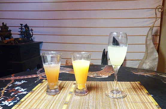 どくだみ と 生ジュース と ローズマリーの酵素ジュース 大阪市レイキ Happy Life アナハータ